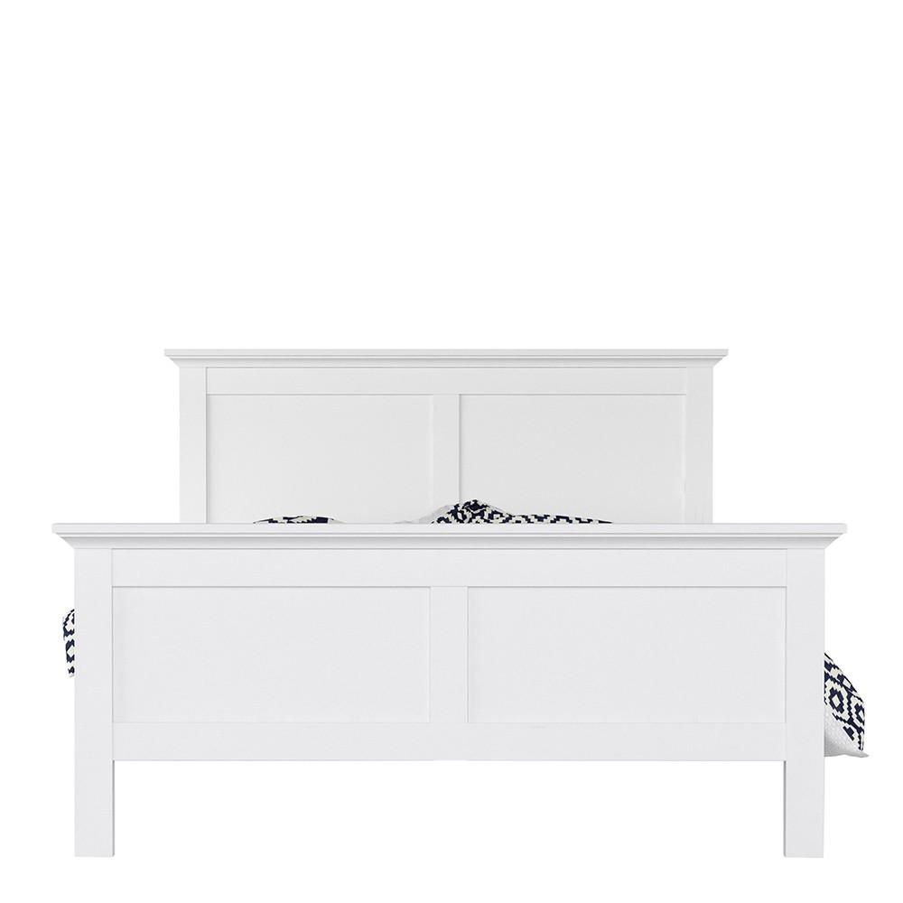 Furniture To Go Paris Double Bed in White (7017670149)