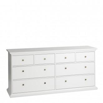 Furniture To Go Paris 8-Drawer Chest in White (701767194949)