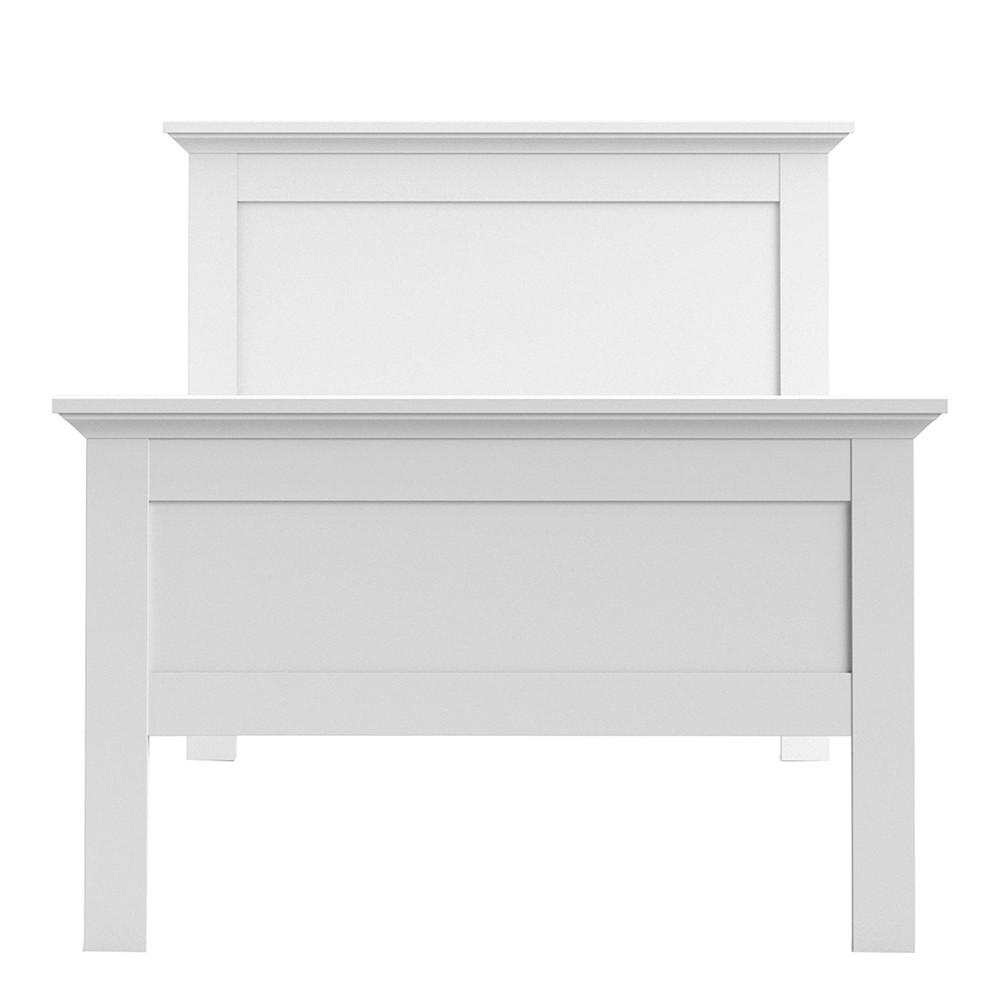 Furniture To Go Paris Single Bed in White (7017780149)