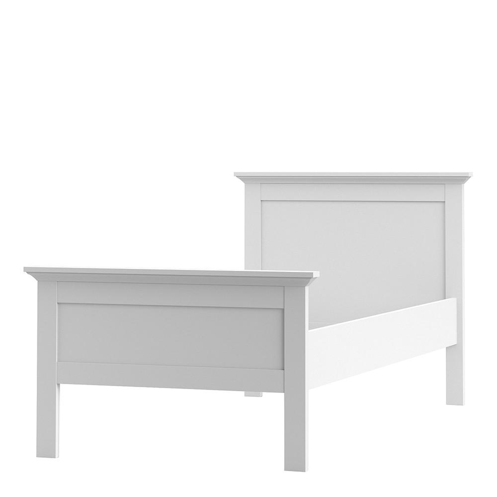 Furniture To Go Paris Single Bed in White (7017780149)