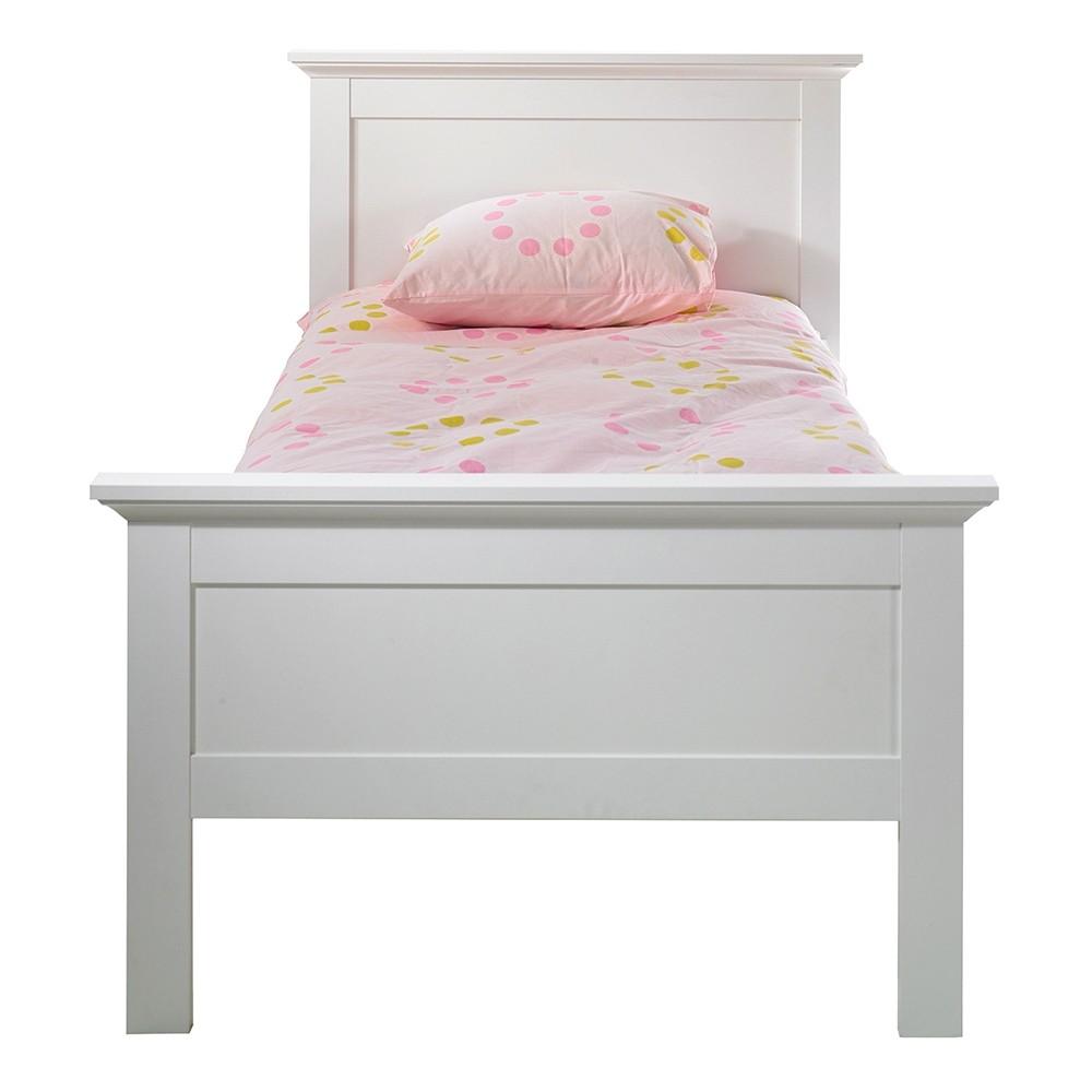 Furniture To Go Paris Single Bed in White (7017780149)