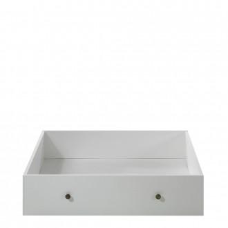 Furniture To Go Paris Under-Bed Storage Drawer for Single Bed in White (7017780549)