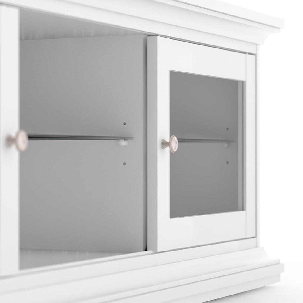 Furniture To Go Paris TV Cabinet in White (7017781149)