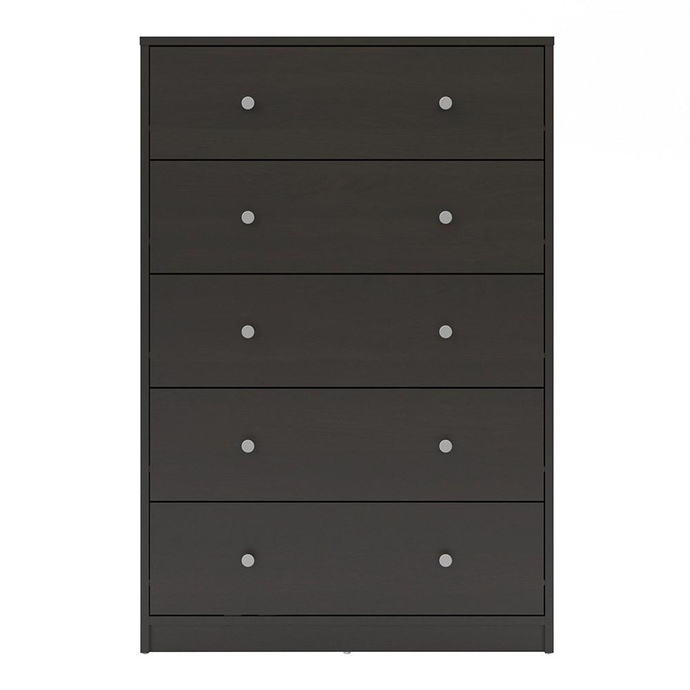 Furniture To Go May 5-Drawer Chest in Dark Walnut (708703292020)