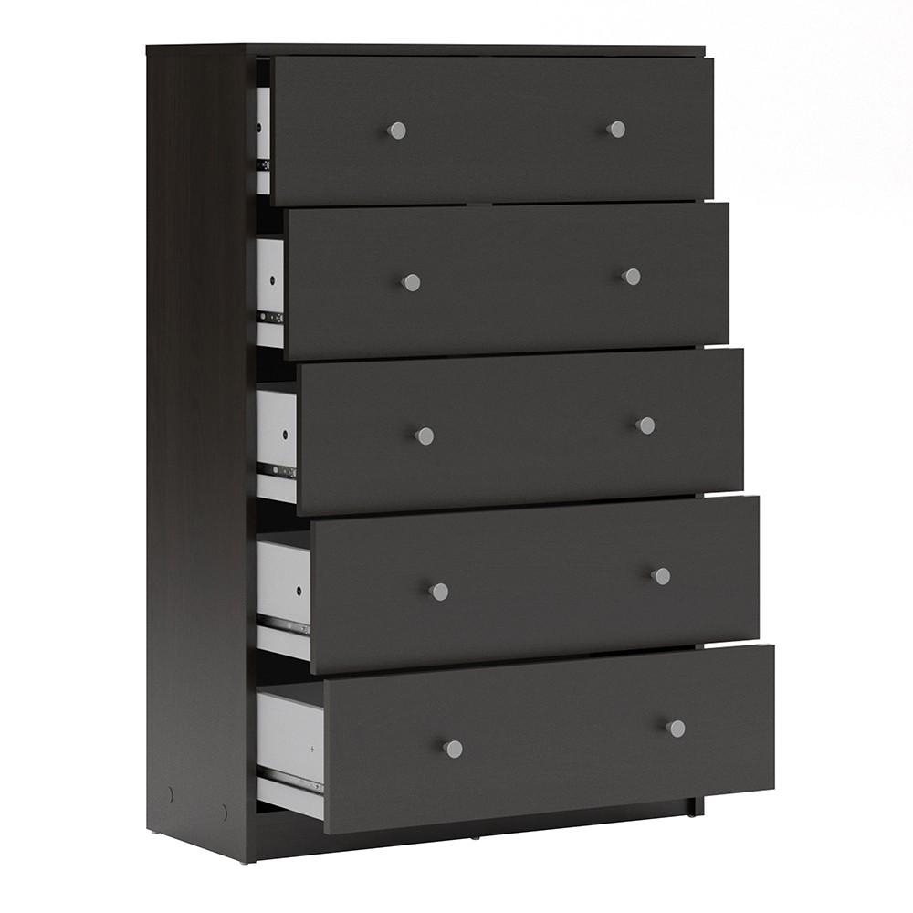 Furniture To Go May 5-Drawer Chest in Dark Walnut (708703292020)