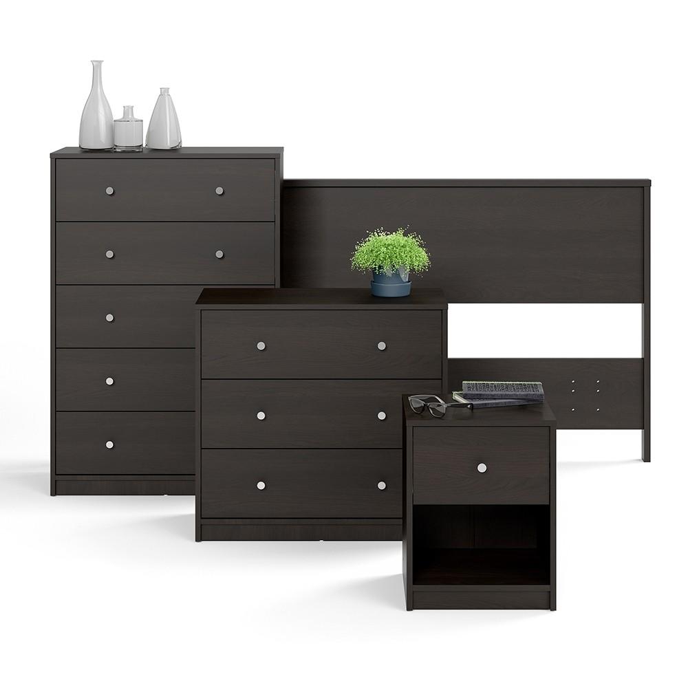 Furniture To Go May 5-Drawer Chest in Dark Walnut (708703292020)