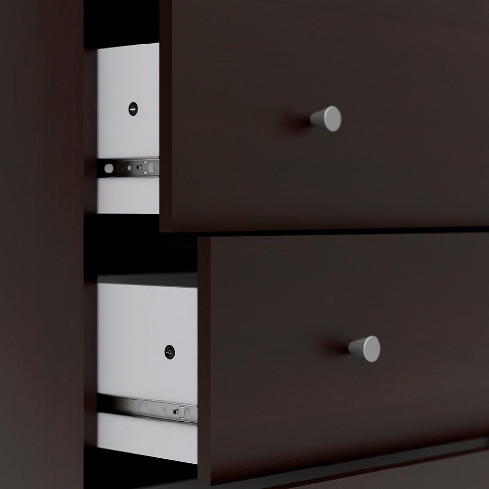 Furniture To Go May 5-Drawer Chest in Dark Walnut (708703292020)