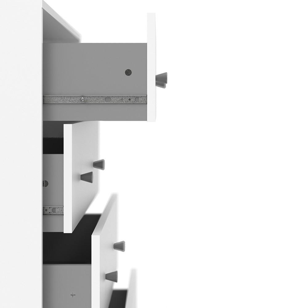 Furniture To Go May 5-Drawer Chest in White (708703294949)