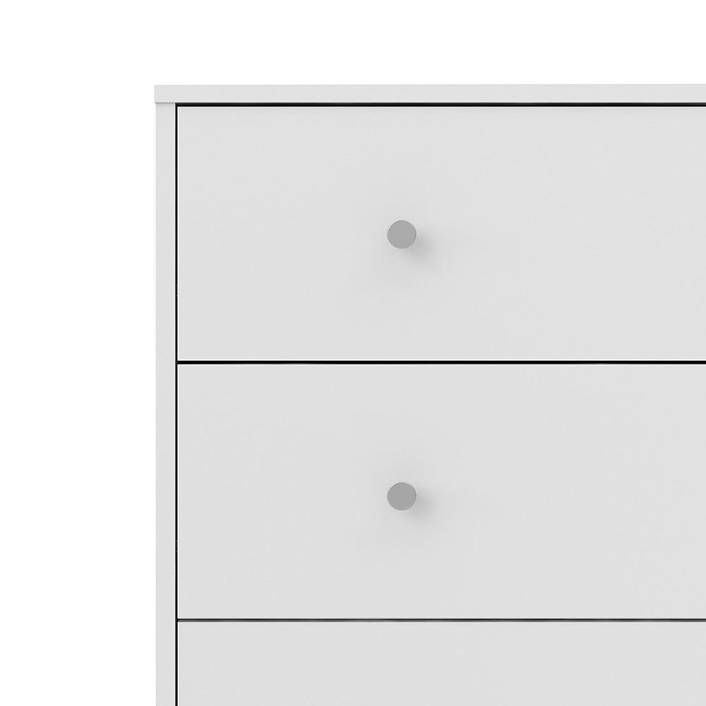 Furniture To Go May 5-Drawer Chest in White (708703294949)