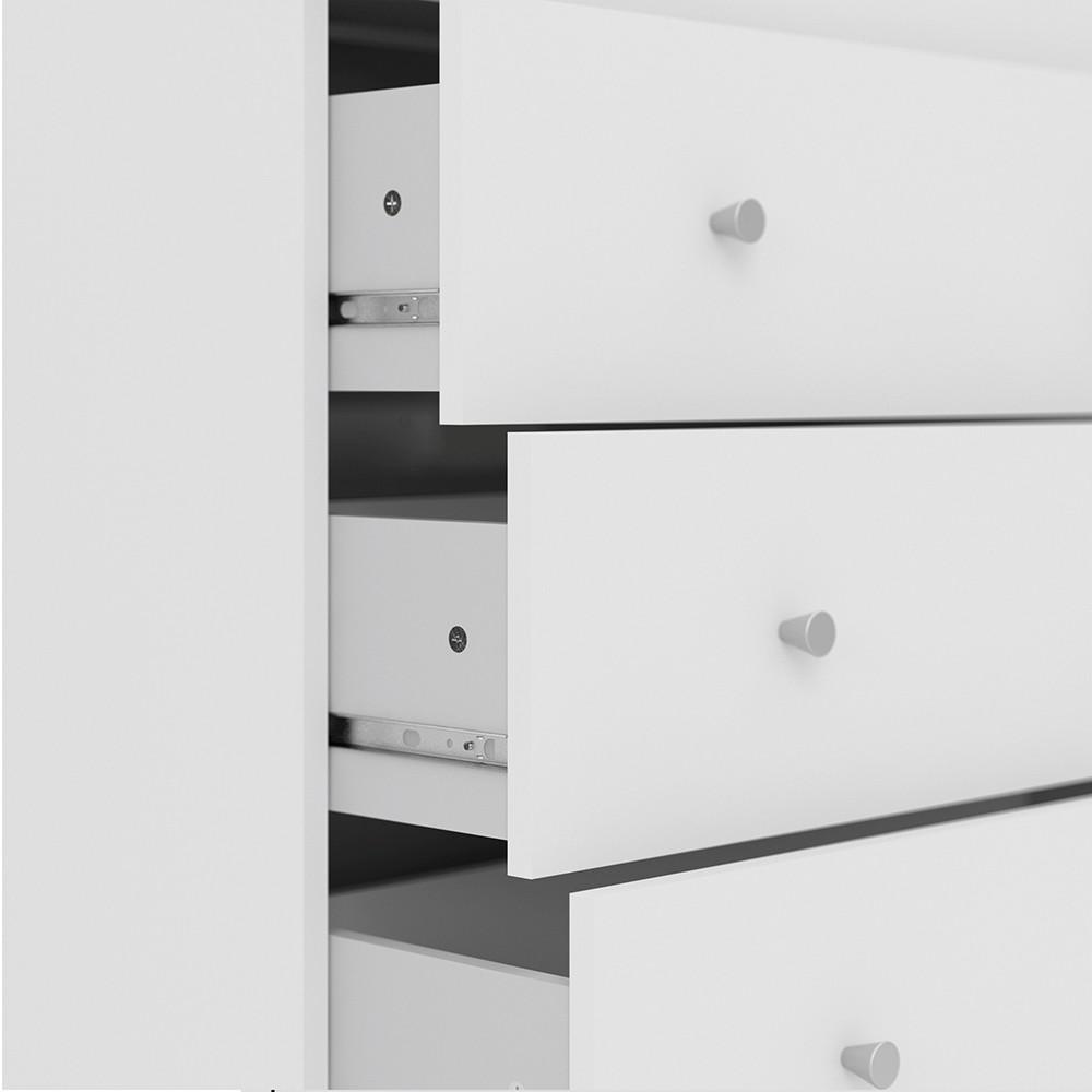 Furniture To Go May 5-Drawer Chest in White (708703294949)