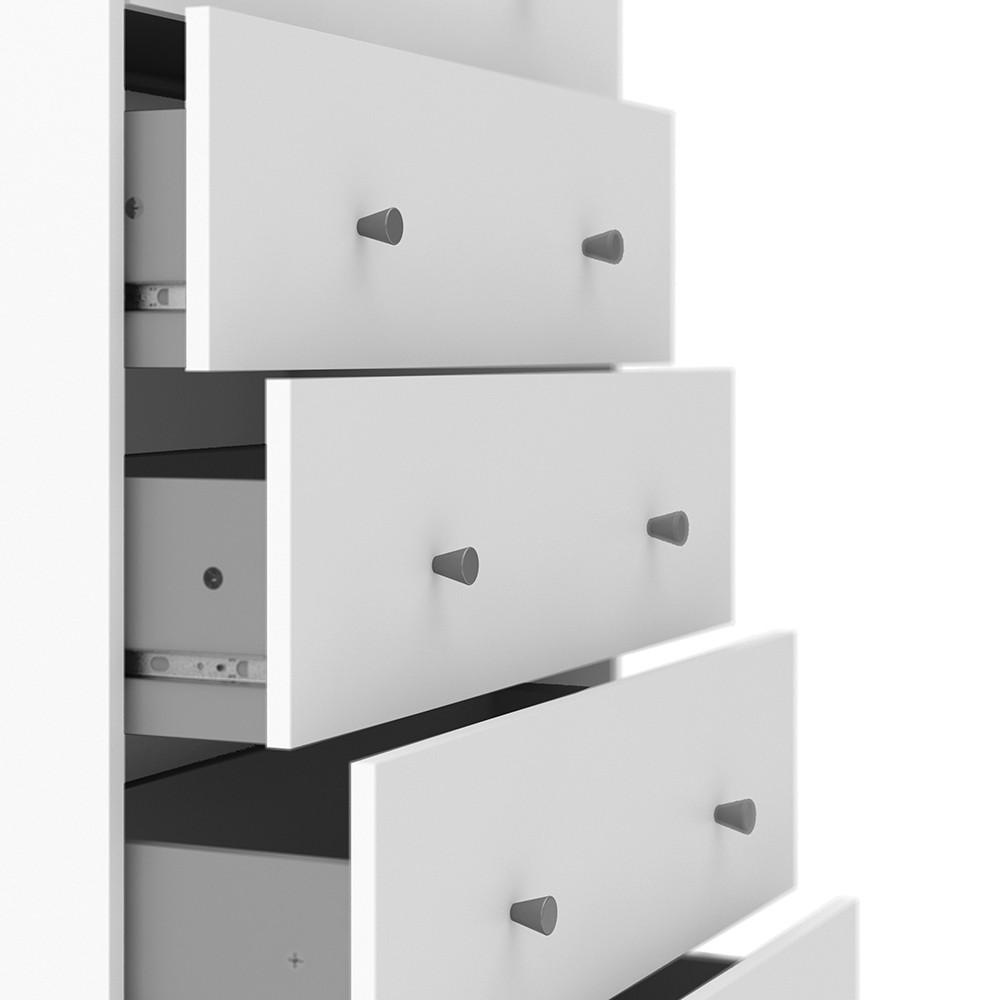 Furniture To Go May 5-Drawer Chest in White (708703294949)