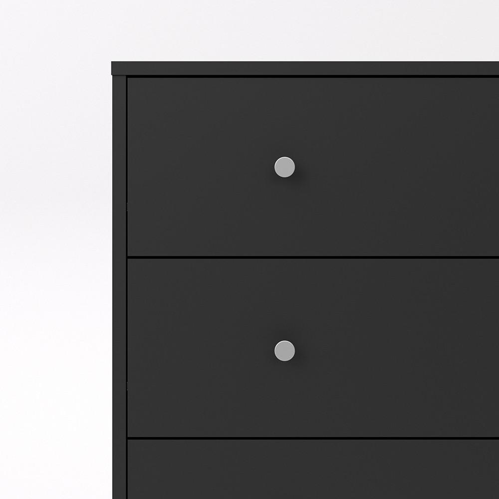 Furniture To Go May 5-Drawer Chest in Black (708703298686)