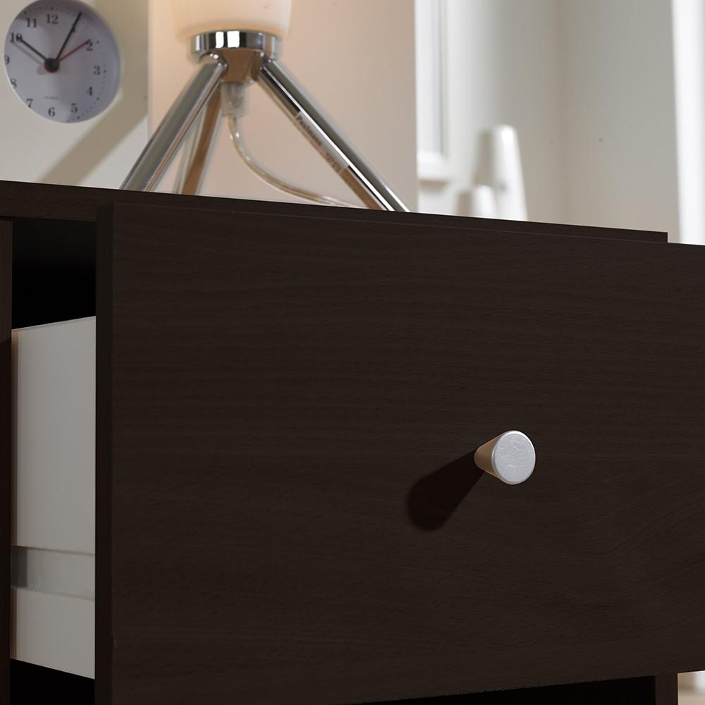 Furniture To Go May Bedside Cabinet in Dark Walnut (7087033120)