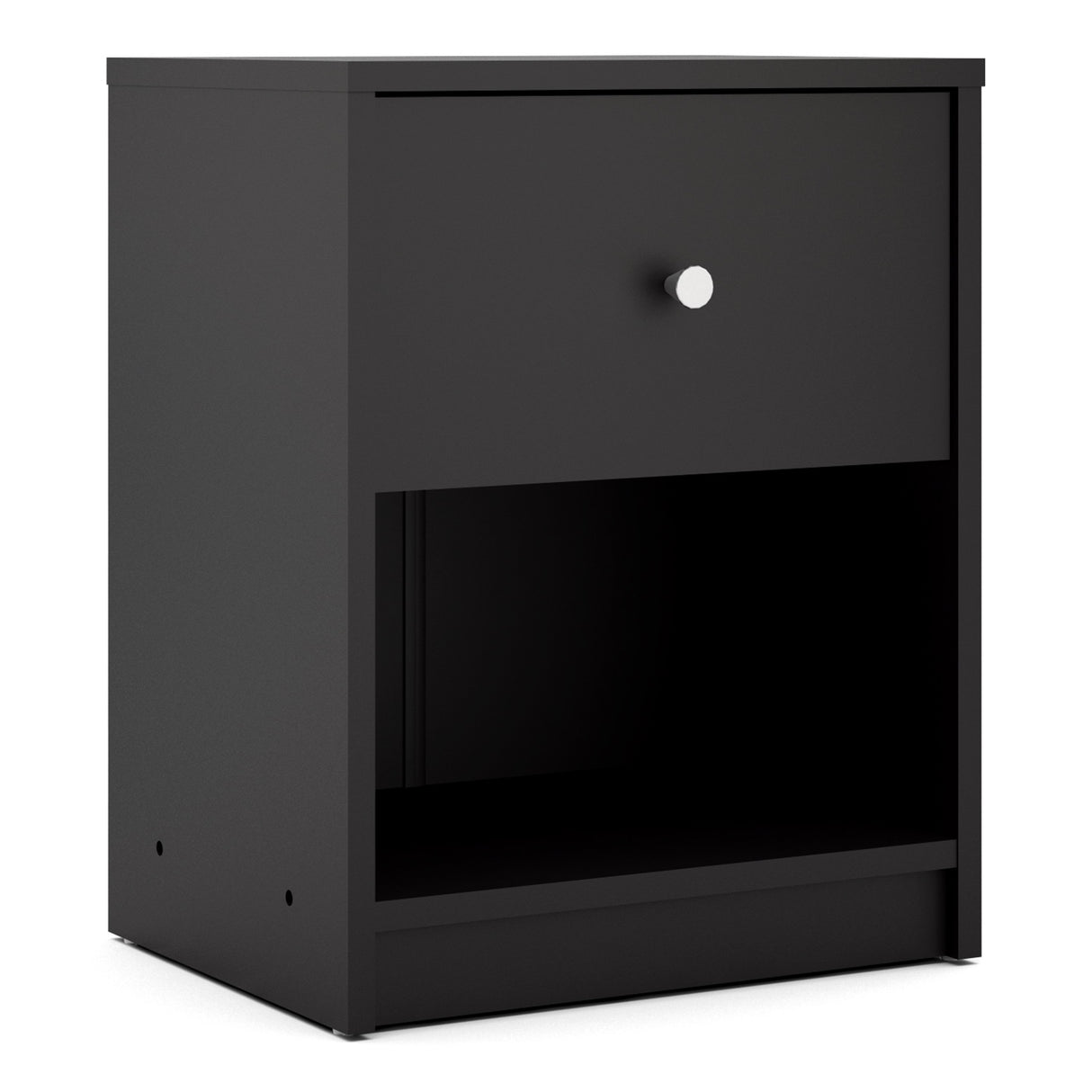 Furniture To Go May Bedside Cabinet in Black (7087033186)