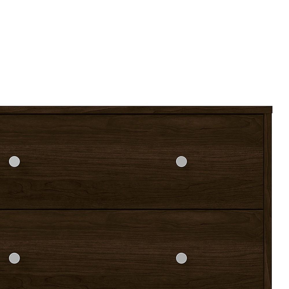 Furniture To Go May 3-Drawer Chest in Dark Walnut (7087033220)