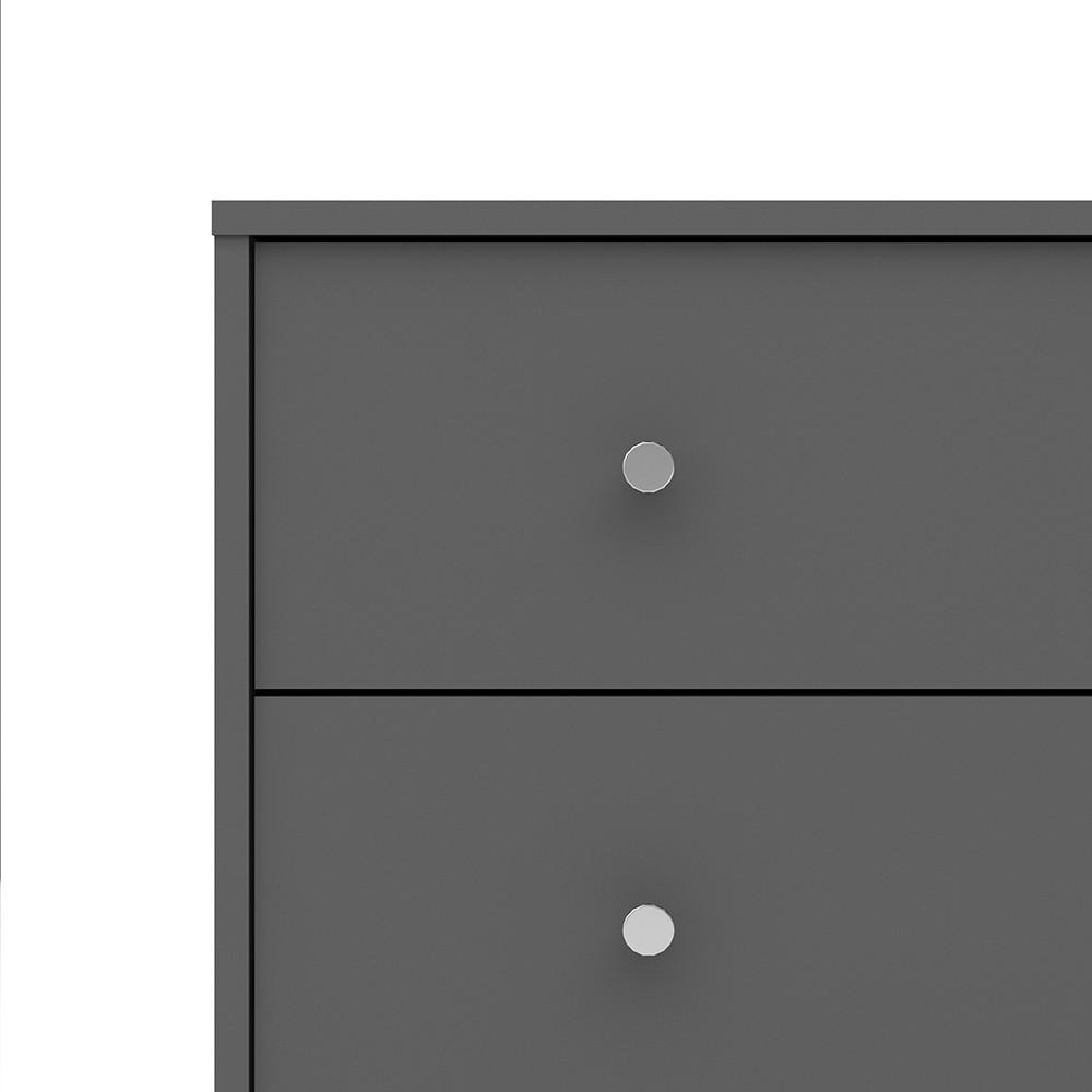 Furniture To Go May 3-Drawer Chest in Grey (70870332CN)