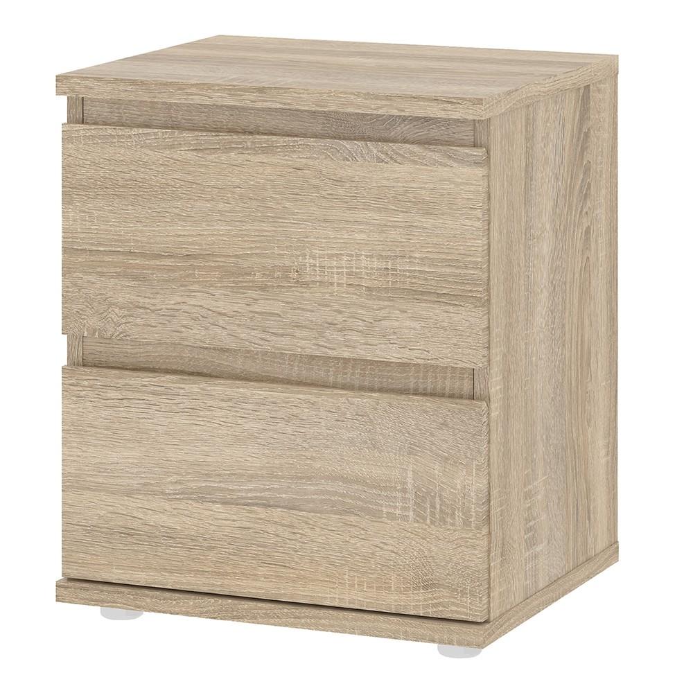 Furniture To Go Nova Bedside Cabinet in Oak (70971092AK)