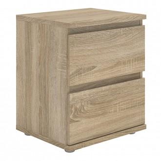 Furniture To Go Nova Bedside Cabinet in Oak (70971092AK)