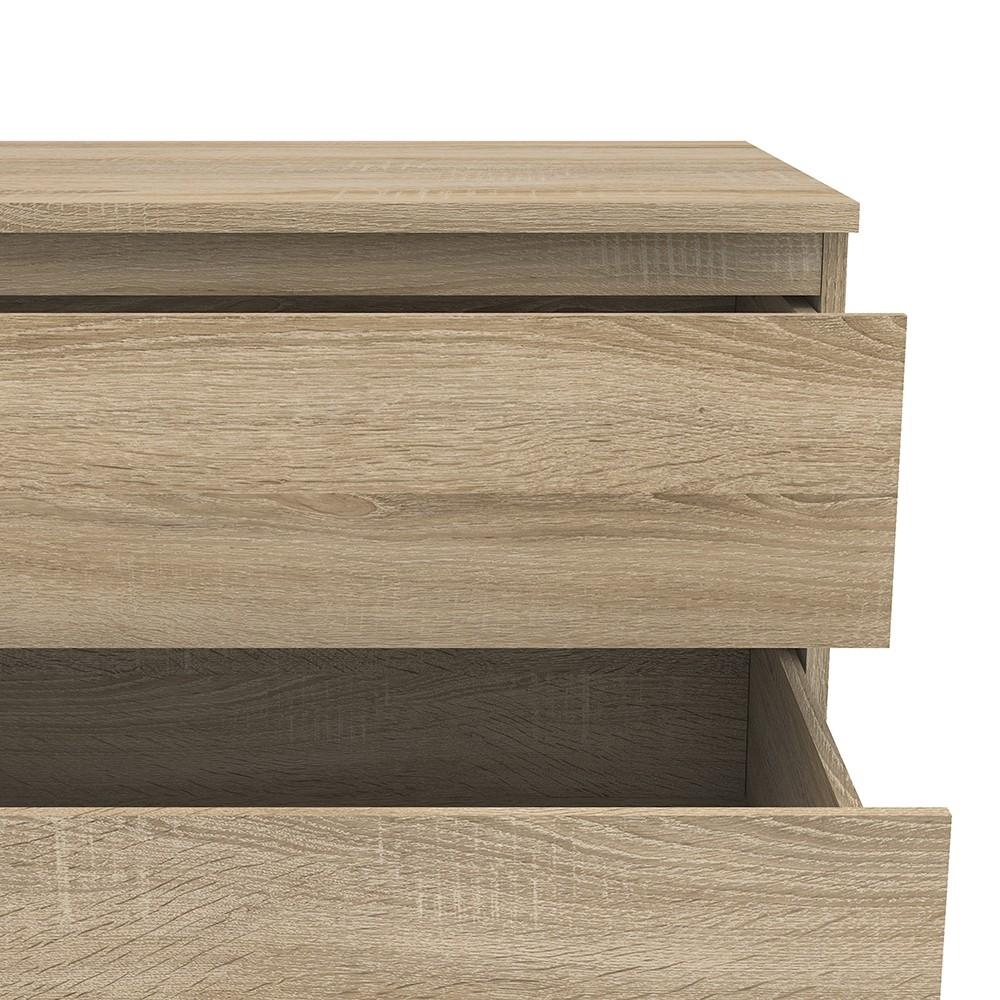 Furniture To Go Nova 3 Drawer Chest in Oak (70971094AK)