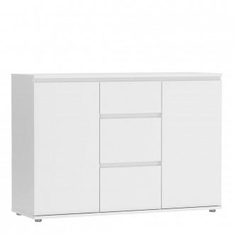 Furniture To Go Nova Sideboard in White (709712514949)