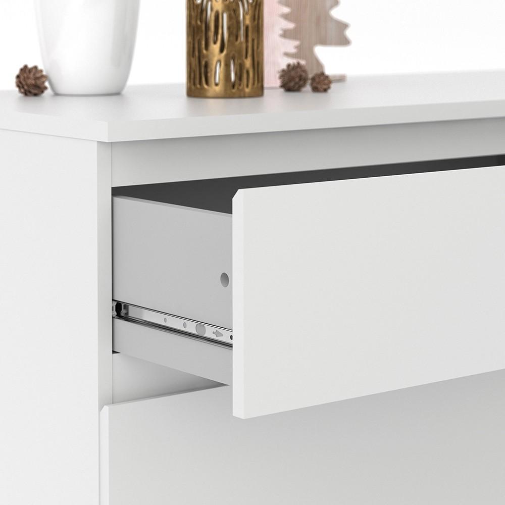 Furniture To Go Nova 6 Drawer Chest (3+3) in White (709712524949)