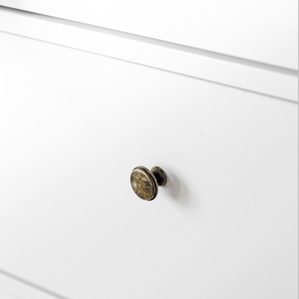 Furniture To Go Paris 4-Drawer Chest in White (701767164949)