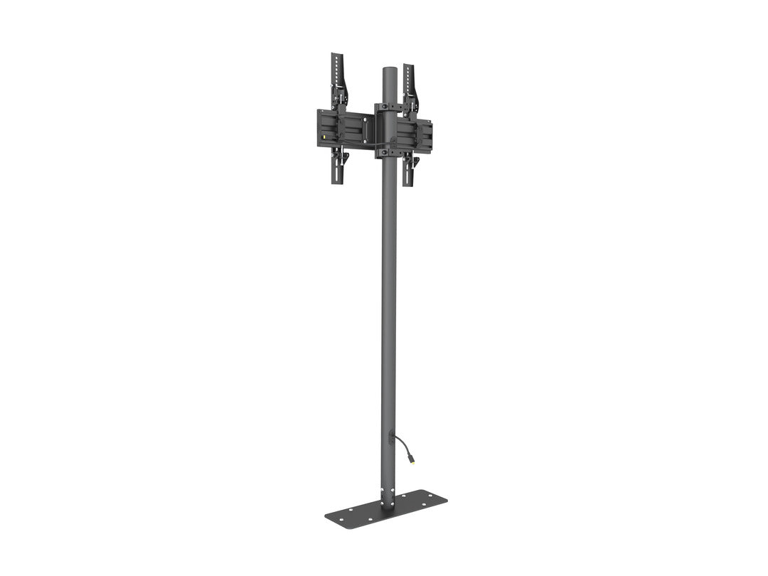 Multibrackets M Single Pole Floormount Pro 32"-65"