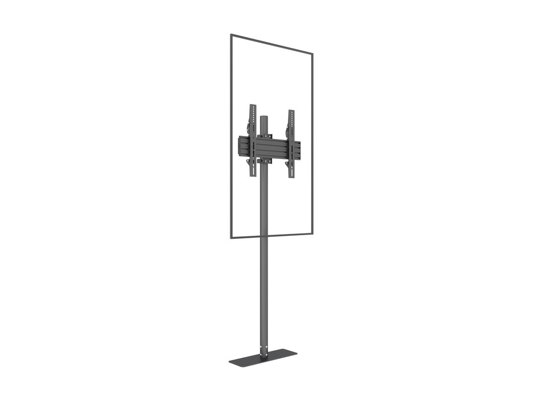 Multibrackets M Single Pole Floormount Pro 32"-65"