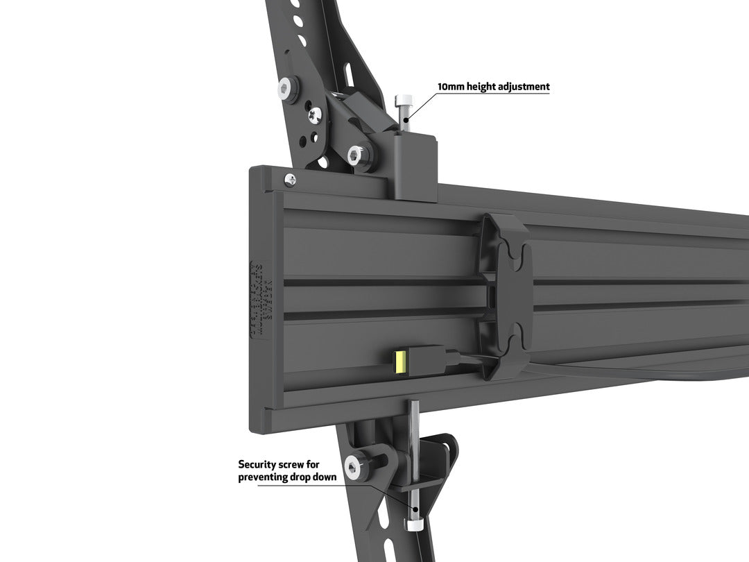 Multibrackets M Single Pole Floormount Pro 32"-65"