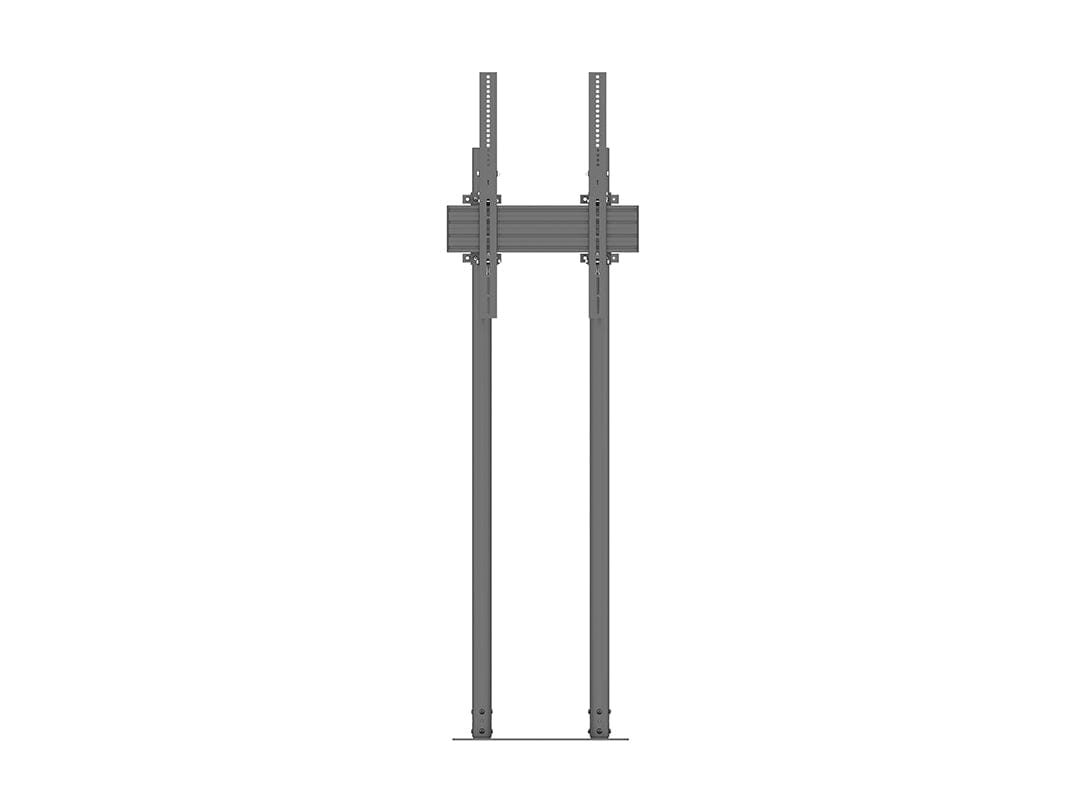 Multibrackets M Dual TV Pole Floormount Pro 65"-90"