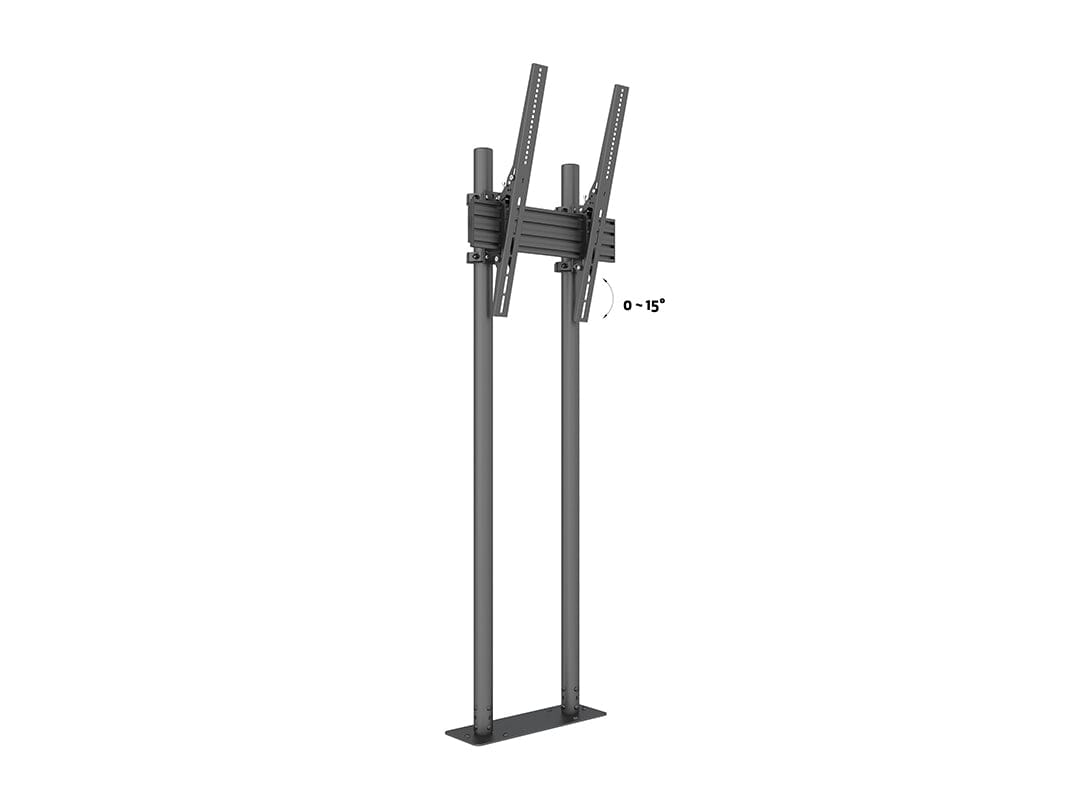 Multibrackets M Dual TV Pole Floormount Pro 65"-90"