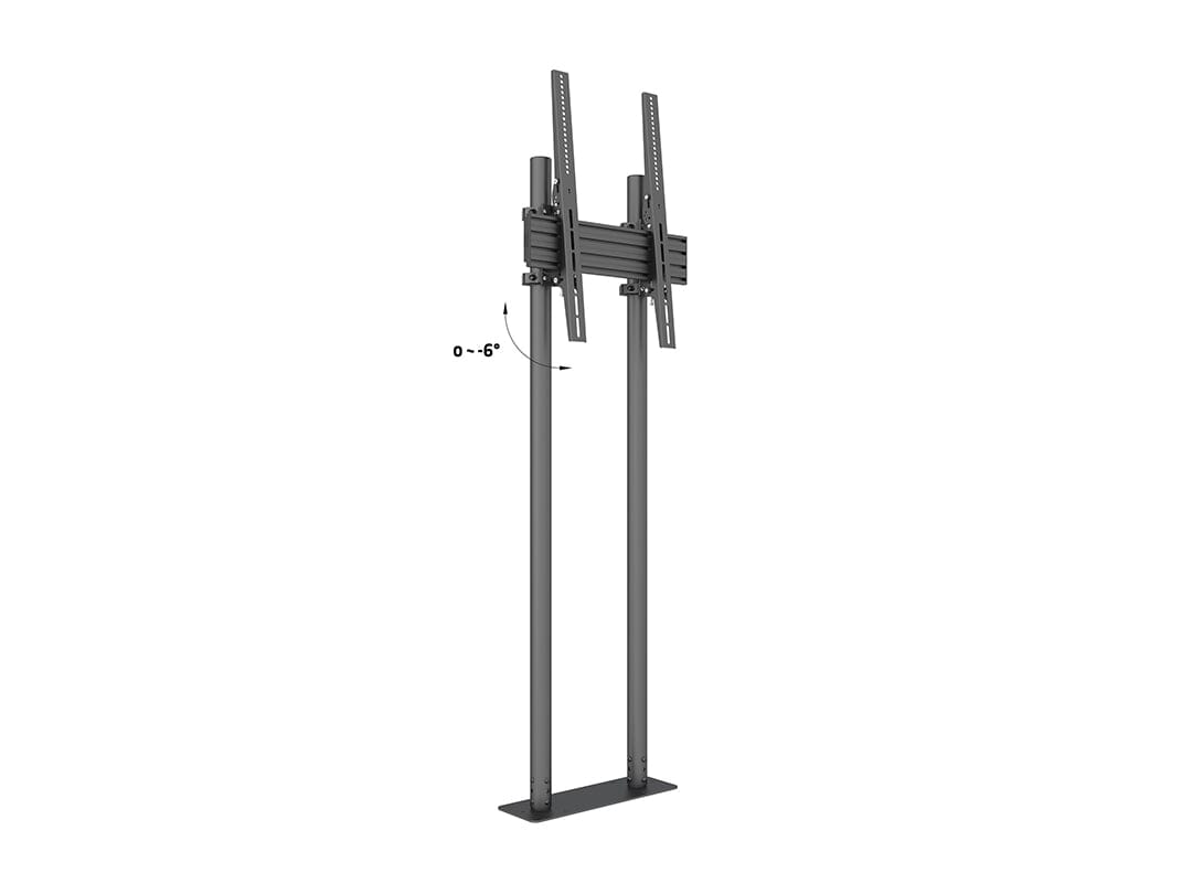 Multibrackets M Dual TV Pole Floormount Pro 65"-90"