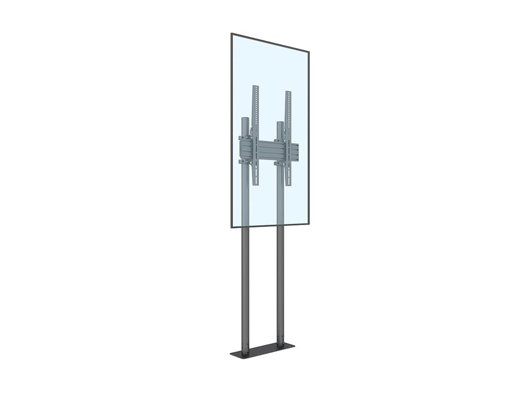Multibrackets M Dual TV Pole Floormount Pro 65"-90"