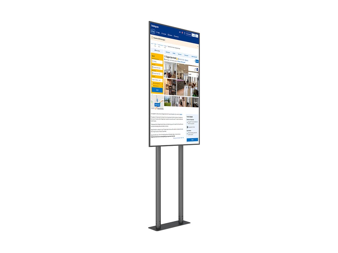 Multibrackets M Dual TV Pole Floormount Pro 65"-90"