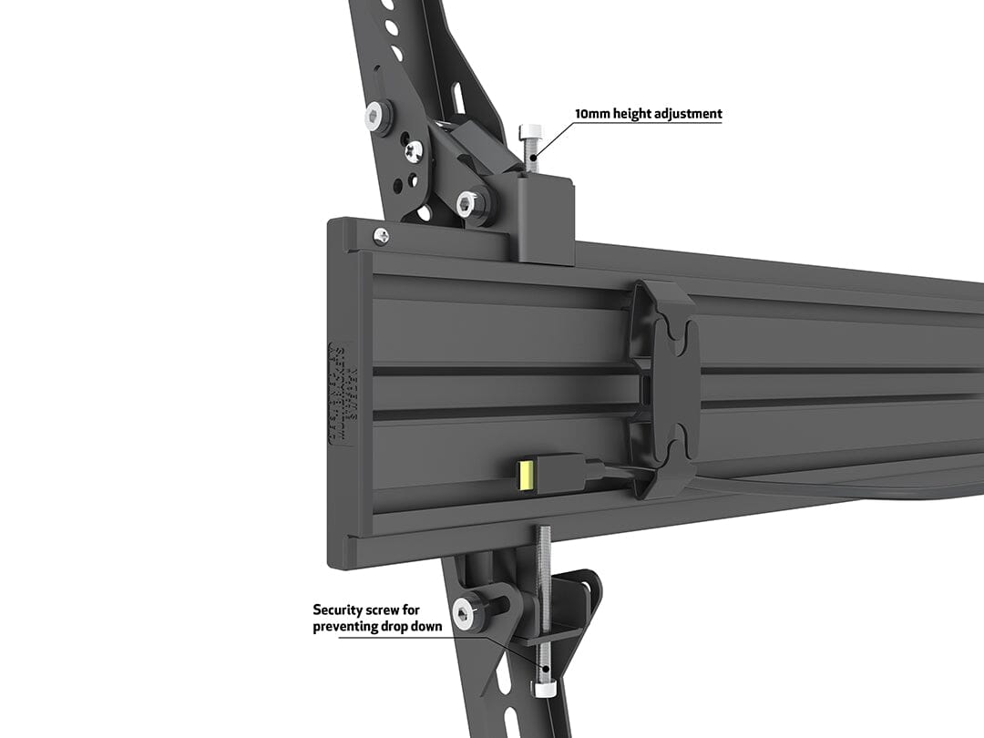 Multibrackets M Dual TV Pole Floormount Pro 65"-90"