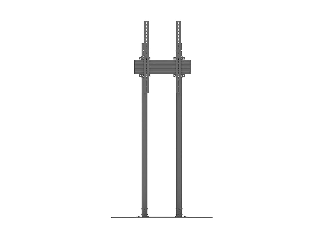 Multibrackets M Dual Pole Floorbase Pro TV Floor Stand 65"-90"