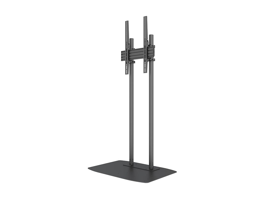 Multibrackets M Dual Pole Floorbase Pro TV Floor Stand 65"-90"