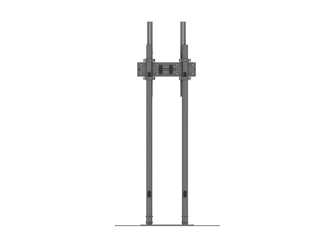 Multibrackets M Dual Pole Floorbase Pro TV Floor Stand 65"-90"