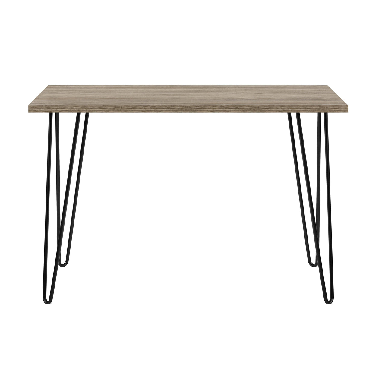 Dorel Home Owen Range Retro Desk in Rustic Oak