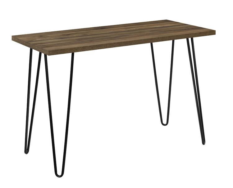 Dorel Home Owen Range Retro Desk in Walnut