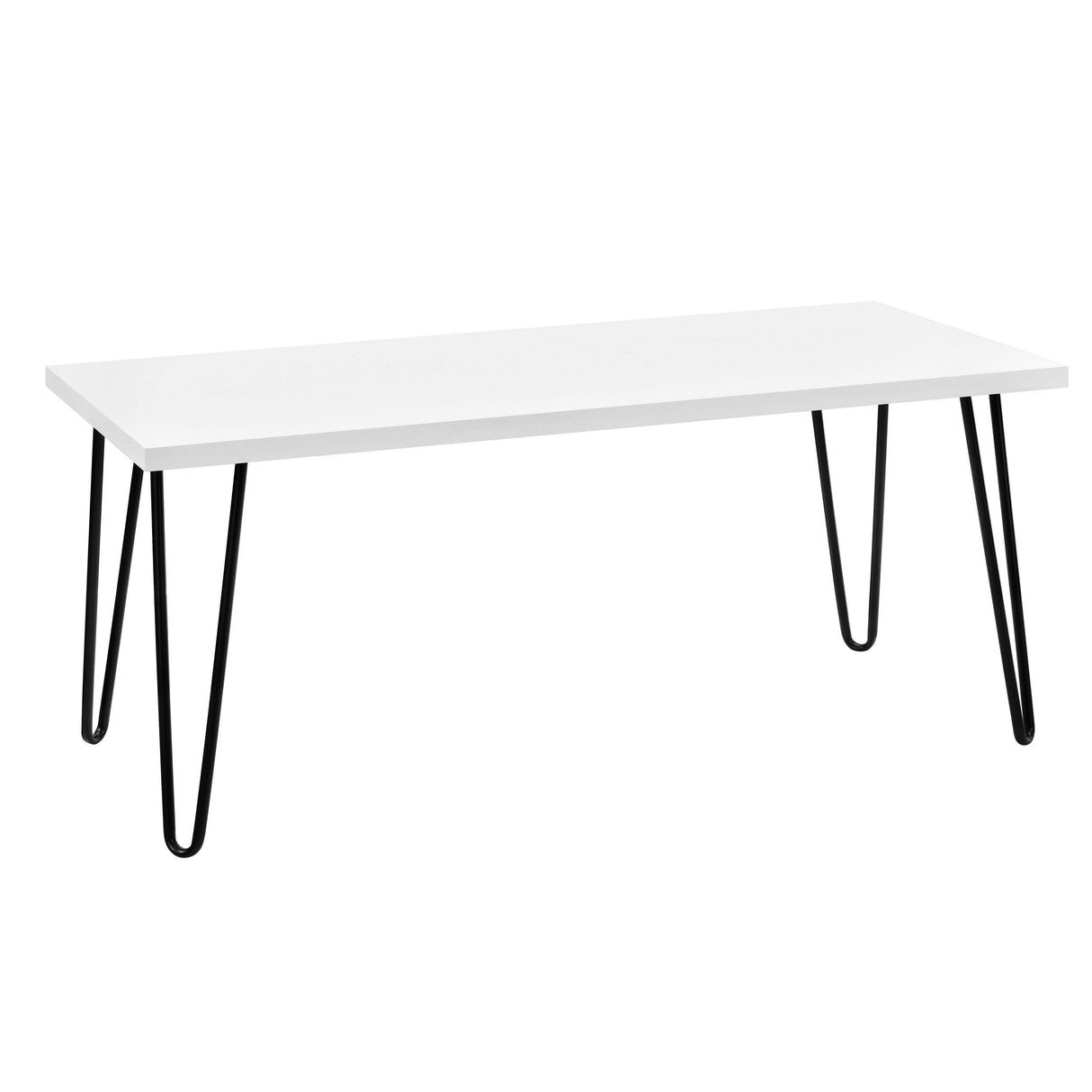 Dorel Home Owen Range Retro Coffee Table in White