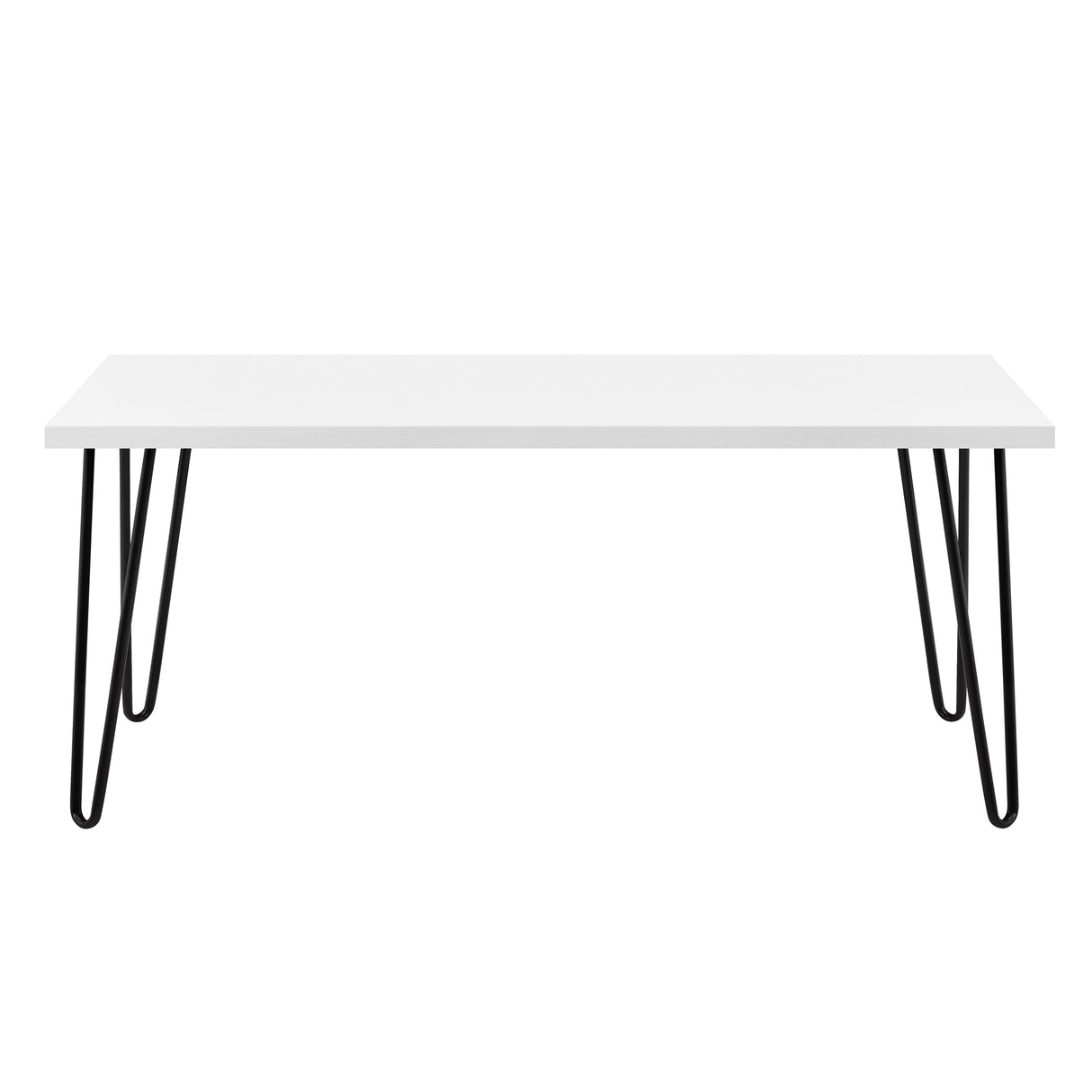 Dorel Home Owen Range Retro Coffee Table in White