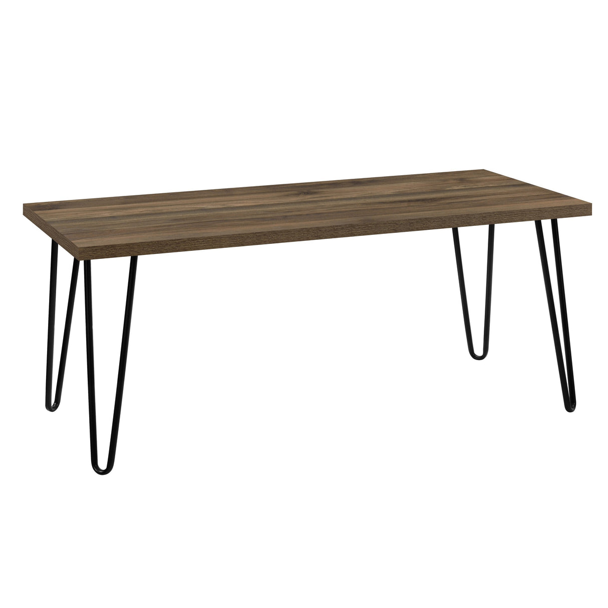Dorel Home Owen Range Retro Coffee Table in Walnut