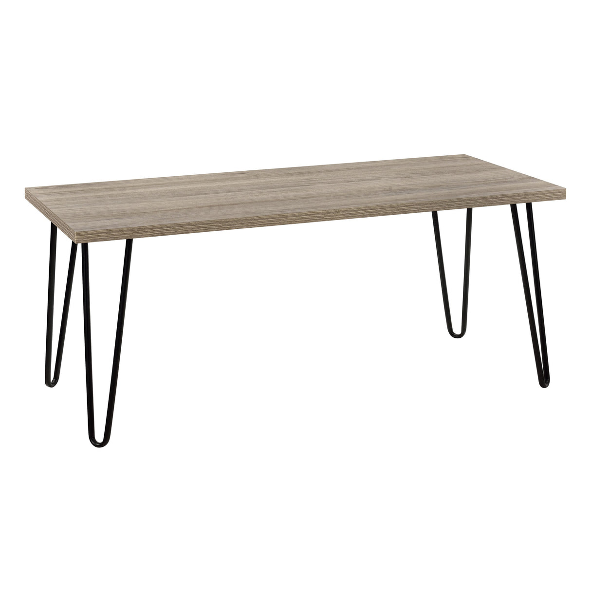 Dorel Home Owen Range Retro Coffee Table in Rustic Oak