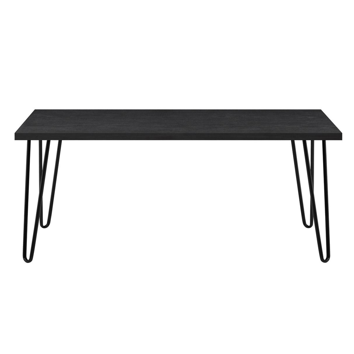 Dorel Home Owen Range Retro Coffee Table in Black Oak