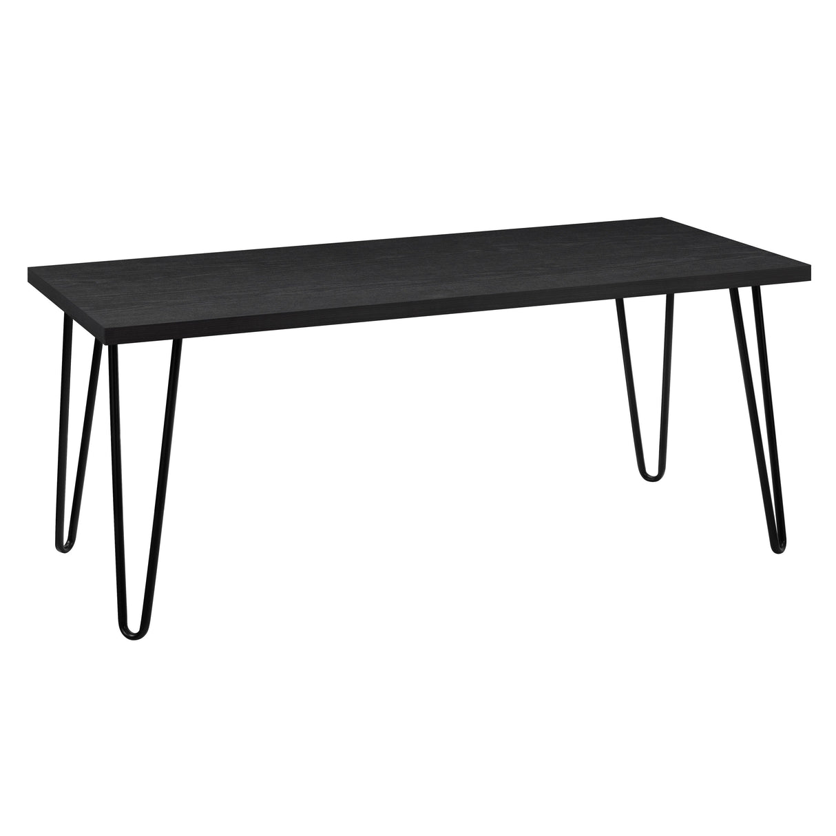 Dorel Home Owen Range Retro Coffee Table in Black Oak
