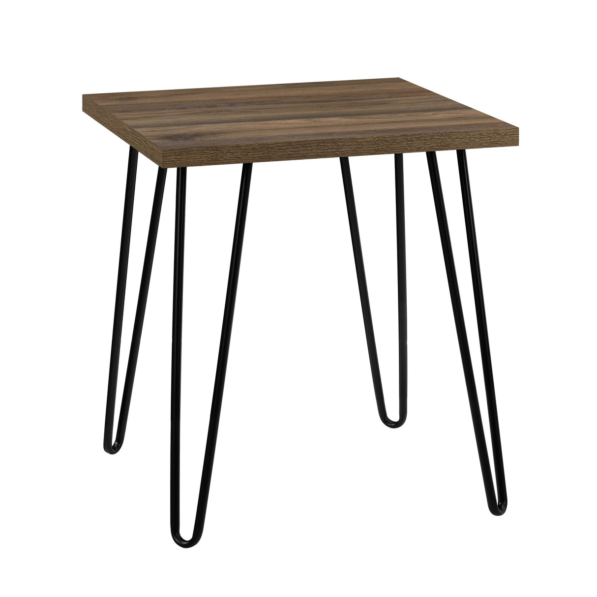 Dorel Home Owen Range Retro End Table in Walnut