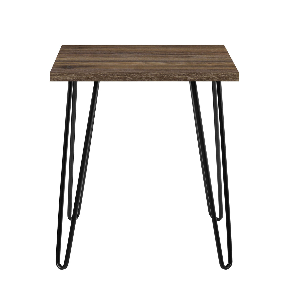 Dorel Home Owen Range Retro End Table in Walnut