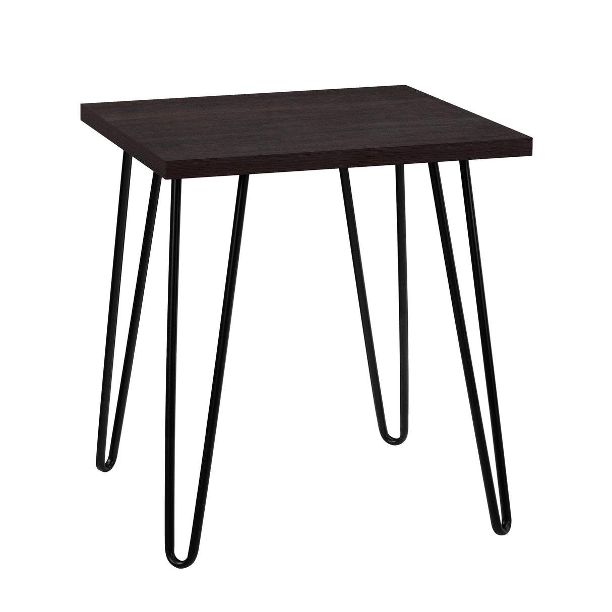 Dorel Home Owen Range Retro End Table in Espresso