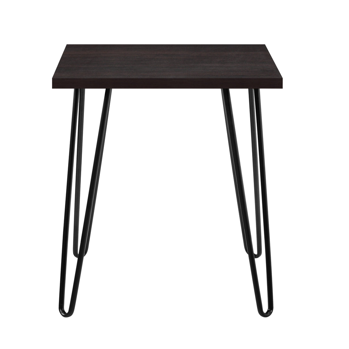 Dorel Home Owen Range Retro End Table in Espresso